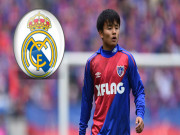 Bóng đá - Messi Nhật khoác áo Real là ai, có hơn được Son Heung Min?