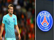 Bóng đá - Chuyển nhượng &quot;bom tấn&quot; De Ligt: Choáng PSG trả 526 tỷ đồng/năm, Barca - MU khó theo