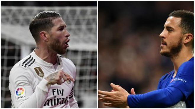 &#34;Bom tấn&#34; Hazard ra mắt Real: Sớm đụng chạm &#34;đại ca&#34; Ramos, khi nào đá trận đầu? - 3