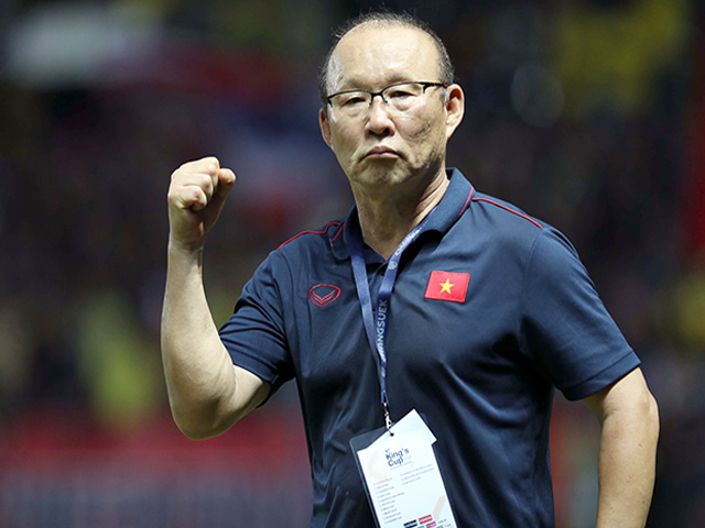 Việt Nam nhảy vọt bảng xếp hạng FIFA tháng 6: Thầy Park nói gì?