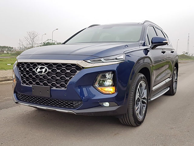 Bảng giá xe Hyundai SantaFe 2019 lăn bánh mới nhất - Cơ hội sở hữu xe ô tô giá tốt nhất trong năm