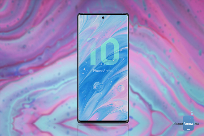 “Choáng” với giá dự kiến của Galaxy Note 10 - 1