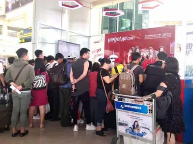 Cục Hàng không cử cán bộ vào TPHCM cùng Vietjet giải quyết tình trạng hoãn, hủy chuyến bay