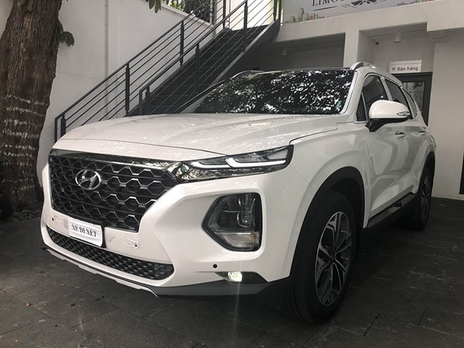 Bảng giá xe Hyundai SantaFe 2019 lăn bánh mới nhất - Cơ hội sở hữu xe ô tô giá tốt nhất trong năm - 2