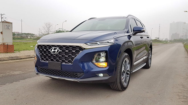 Bảng giá xe Hyundai SantaFe 2019 lăn bánh mới nhất - Cơ hội sở hữu xe ô tô giá tốt nhất trong năm - 6