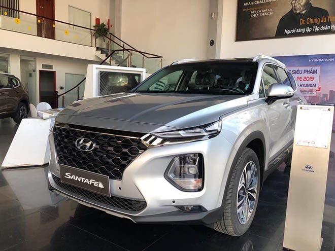 Bảng giá xe Hyundai SantaFe 2019 lăn bánh mới nhất - Cơ hội sở hữu xe ô tô giá tốt nhất trong năm - 10