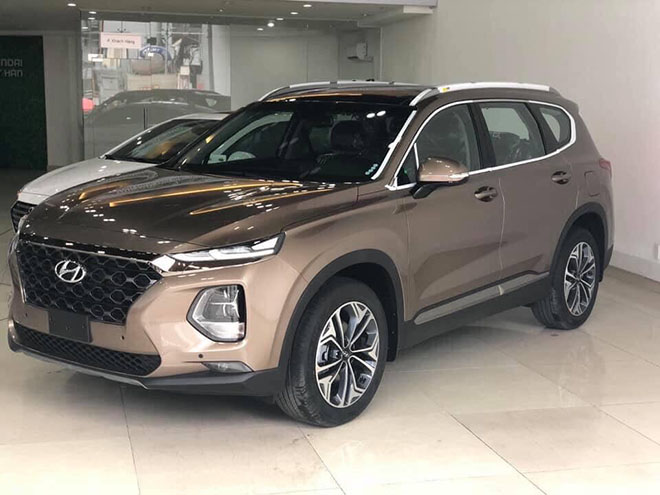 Bảng giá xe Hyundai SantaFe 2019 lăn bánh mới nhất - Cơ hội sở hữu xe ô tô giá tốt nhất trong năm - 7