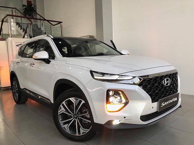 Bảng giá xe Hyundai SantaFe 2019 lăn bánh mới nhất - Cơ hội sở hữu xe ô tô giá tốt nhất trong năm - 8