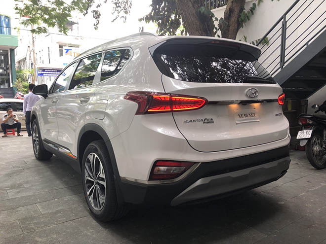 Bảng giá xe Hyundai SantaFe 2019 lăn bánh mới nhất - Cơ hội sở hữu xe ô tô giá tốt nhất trong năm - 5