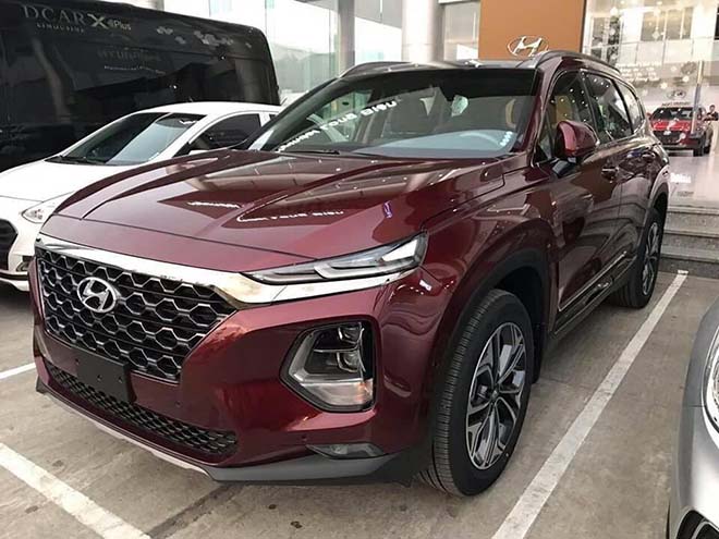 Bảng giá xe Hyundai SantaFe 2019 lăn bánh mới nhất - Cơ hội sở hữu xe ô tô giá tốt nhất trong năm - 12