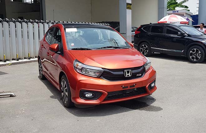 Cận cảnh Honda Brio vừa cập bến đại lý, chờ đợi giá bán chính thức - 3