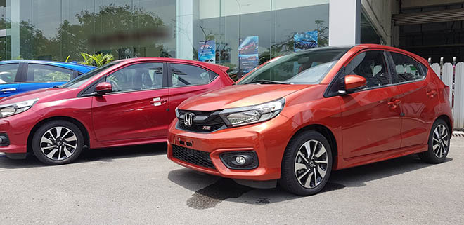 Cận cảnh Honda Brio vừa cập bến đại lý, chờ đợi giá bán chính thức - 6