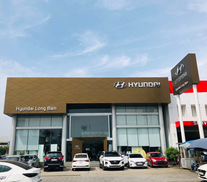 Hyundai Long Biên  - Đại lý ủy quyền chính thức của Hyundai Thành Công Việt Nam - 1