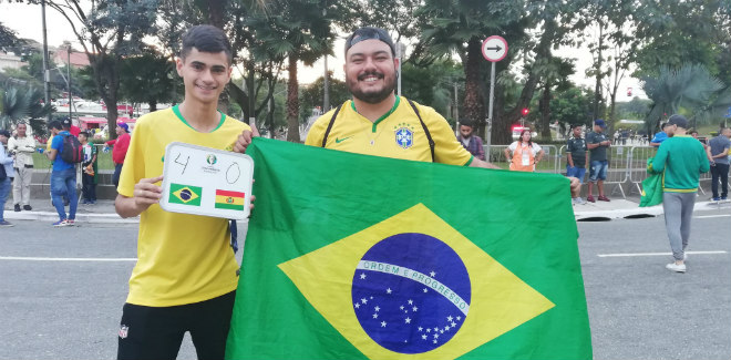 Khai mạc Copa America: Đại tiệc rực rỡ, fan Brazil chờ tin chiến thắng - 8