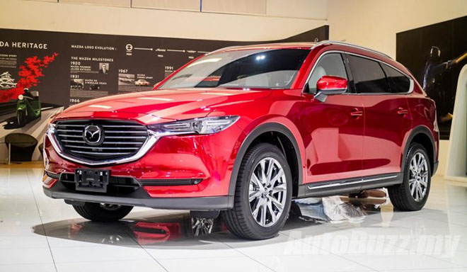 Mazda CX-8 đã có lịch ra mắt chính thức tại Việt Nam, giá bán từ 1,149 tỷ đồng - 1