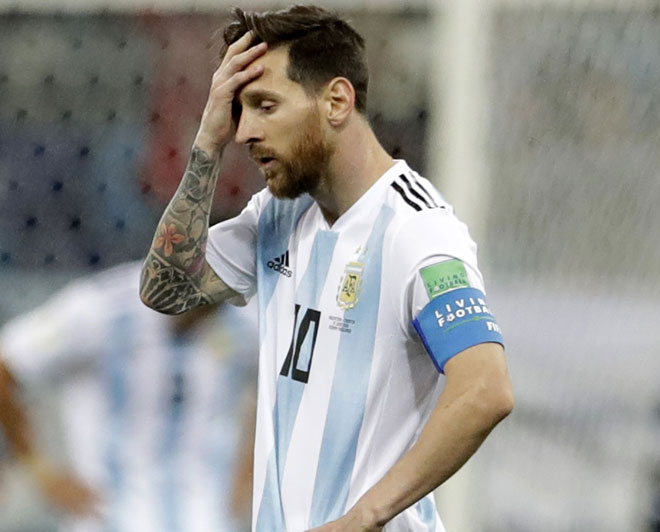 Tin nóng Copa America 15/6: Thống kê buồn của Messi trước trận Colombia - 1