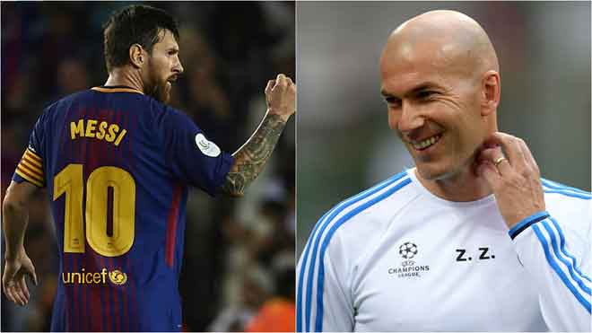 Trái ngược Real - Barca: Zidane liên tiếp đón tân binh, Messi khát khao đồng đội mới - 1