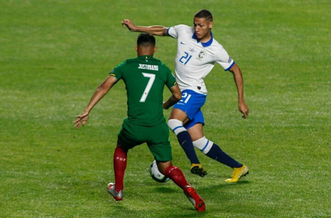 Brazil - Bolivia: Coutinho rực rỡ, siêu phẩm đại tiệc (Copa America) - 2