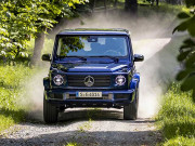 Tin tức ô tô - Mercedes-Benz kỷ niệm 40 năm dòng xe G-Class với phiên bản đặc biệt có tên &quot;Stronger Than Time&quot;