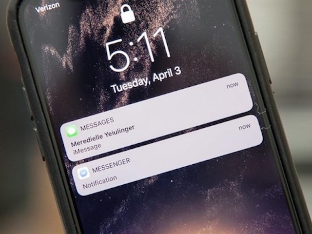 Hướng dẫn cách tắt hiển thị tin nhắn khi khóa màn hình đối với iPhone