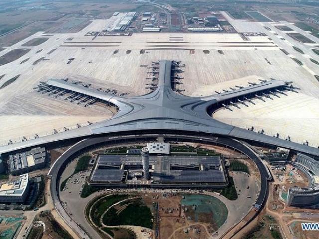Choáng ngợp với Sân bay quốc tế Thanh Đảo của Trung Quốc