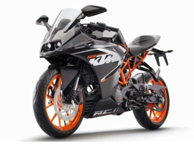 Tân binh KTM RC 125 2019 ”nhá hình”,  sportbike cỡ nhỏ đầy sức hút