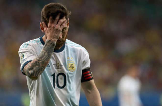 Messi thất thểu ra quân Copa America: Bỏ lỡ ngon ăn, trả giá quá đắt - 1