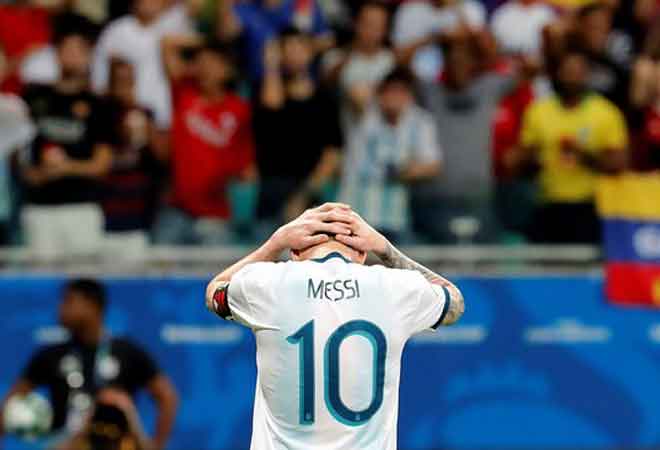 Argentina – Colombia: Hiệp 2 kinh hoàng, Messi tắt lịm (Copa America) - 1