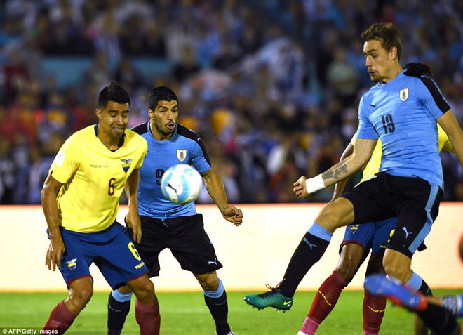 Uruguay - Ecuador: Tấm gương Argentina, coi chừng thảm họa - 2