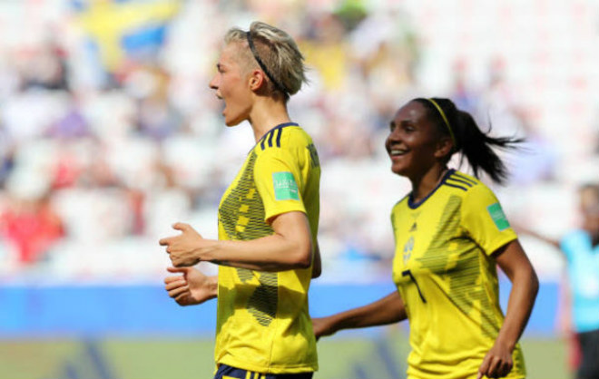 Thụy Điển - Thái Lan: 2 bàn phút bù giờ, tiếp tục ê mặt (World Cup nữ) - 1