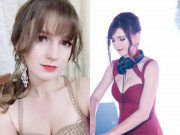 Bạn trẻ - Cuộc sống - &quot;Hot girl DJ&quot; mặt xinh như búp bê chụp ảnh với sen, đời thường đẹp hết nấc