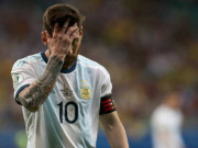 Bóng đá - Messi thất thểu ra quân Copa America: Bỏ lỡ ngon ăn, trả giá quá đắt