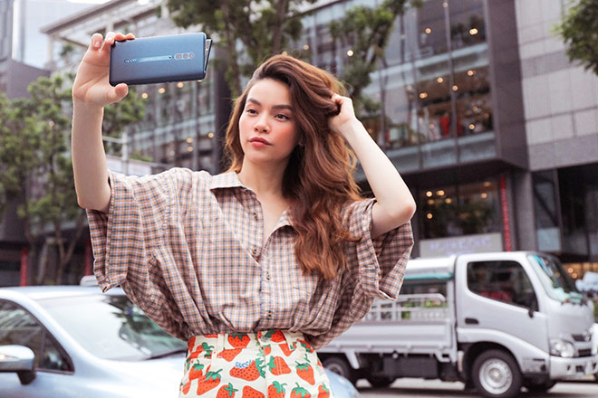 “Chất phát ngất” với camera selfie vây cá mập siêu độc đáo của Oppo Reno - 2