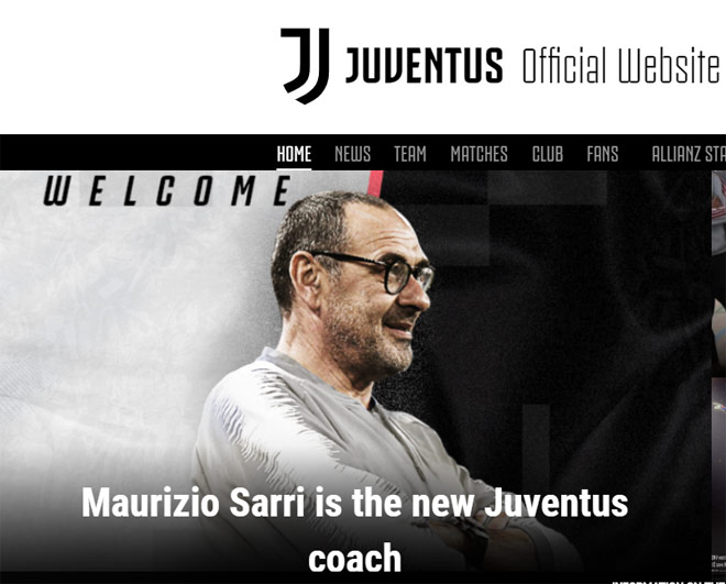 HLV Sarri dẫn dắt Juventus: Siêu sao Ronaldo phản ứng cực &#34;chất&#34; - 1