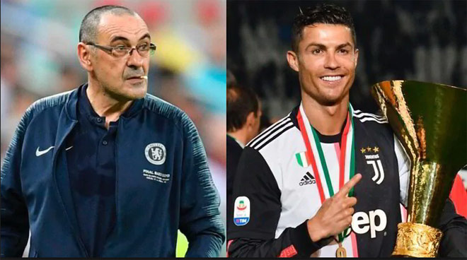 HLV Sarri dẫn dắt Juventus: Siêu sao Ronaldo phản ứng cực &#34;chất&#34; - 2