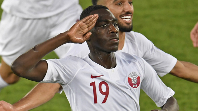SAO Qatar gây chấn động Copa America: Từ bại tướng U23 VN đến người hùng châu Á - 1