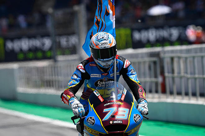 Đua xe MotoGP, Catalan GP: Cú ngã tai hại, chủ nhà “quét sạch” 3 thể thức - 2