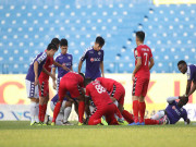 Bóng đá - Điểm nhấn lượt đi V-League 2019: Từ trọng tài cứu người đến bất ngờ ngôi vương