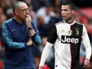 Bóng đá - HLV Sarri dẫn dắt Juventus: Siêu sao Ronaldo phản ứng cực &quot;chất&quot;