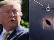 Thế giới - Tổng thống Mỹ Trump nói về UFO và người ngoài hành tinh