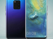 Dế sắp ra lò - Đây chính là mặt trước Huawei Mate 30 Pro hay chỉ là ý tưởng?