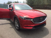 Tin tức ô tô - Rò rỉ hình ảnh thực tế của Mazda CX-8 sắp ra mắt tại Việt Nam