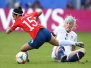 Bóng đá - Mỹ - Chile: Sức mạnh cuồng phong, vé knock-out xứng đáng (World Cup nữ)