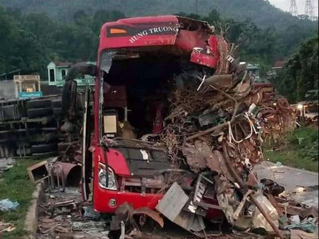 ”Lý lịch” lạ của chiếc xe tải gây tai nạn làm 40 người thương vong