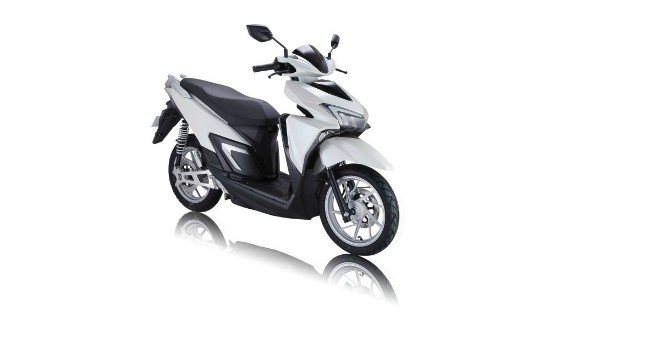 NÓNG: Xuất hiện xe ga điện giống hệt Honda Vario 125/150 - 5