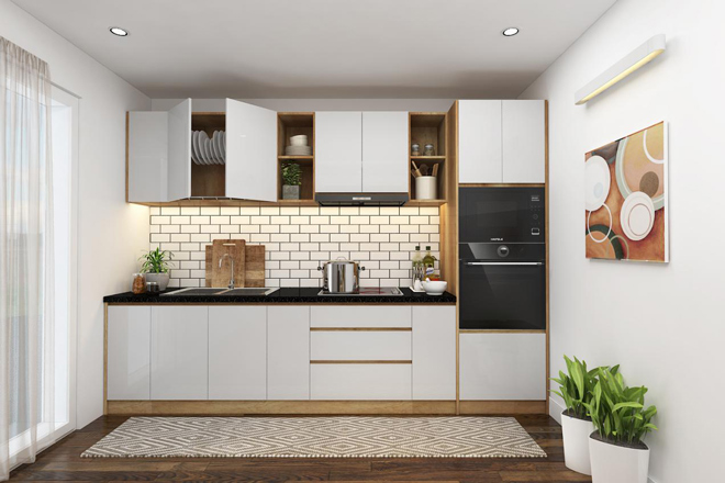 5 mẫu thiết kế tủ bếp đẹp 2019 “đốn tim” người nhìn - 5
