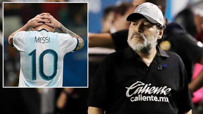 Tin nóng Copa America 18/6: Maradona nặng lời với tuyển Argentina - 1
