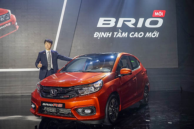 Honda Brio ‘tân binh’ phân khúc hạng A chính thức ra mắt tại Việt Nam, giá bán từ 418 triệu đồng - 1