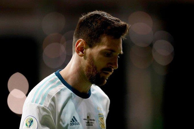Messi thua thảm Copa America: Ước được như Ronaldo ở ĐTQG - 1