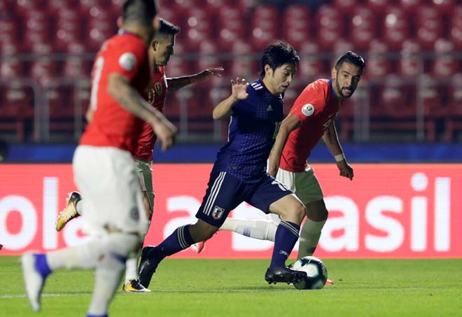 Nhật Bản - Chile: Sanchez góp công, tan nát &#34;Samurai xanh&#34; (Copa America) - 1